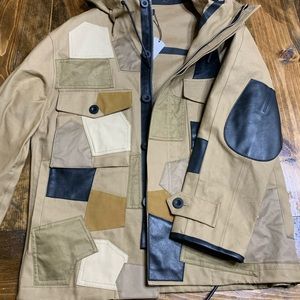 Coach patchwork jacket